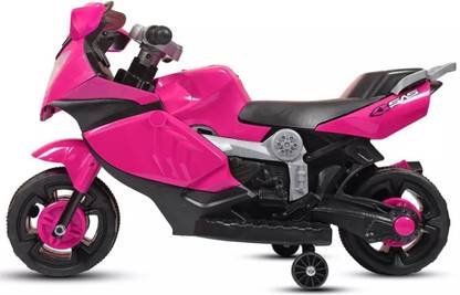 RK UNIQUE STORE by (1 to 3 Yrs) Baby Mini Super Racer Bike Battery Operated Ride On