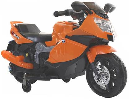 RK UNIQUE STORE Baby Toy Bike by Flipkart (1-5 Year)Kids BMW Ninja Electric Rechargeable Rideons Bike Battery Operated Ride On