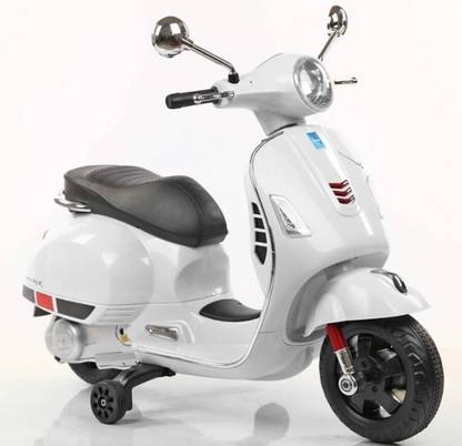 Prabal Vespa 12v Battery Operated Rechargeable Ride On Scooter Bike Battery Operated Ride On