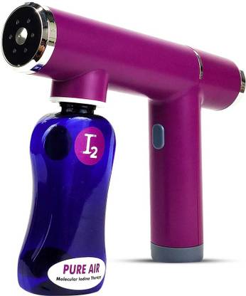 I2Cure Electric Cordless Nano Sprayer | Spray I2 Pure Air in the air and all surfaces Electric Tan Sprayer