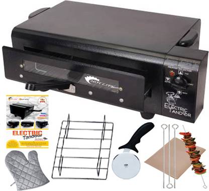 HOT LIFE New Exclusive Temprerature & Auto Timer Controller with Regulator Electric Tandoor