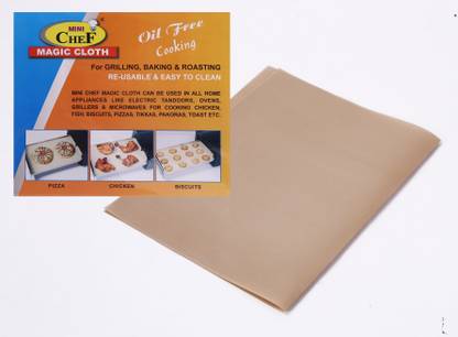 MINI CHEF Magic Cloth (1PC) Solid Roti Square Flap Cover