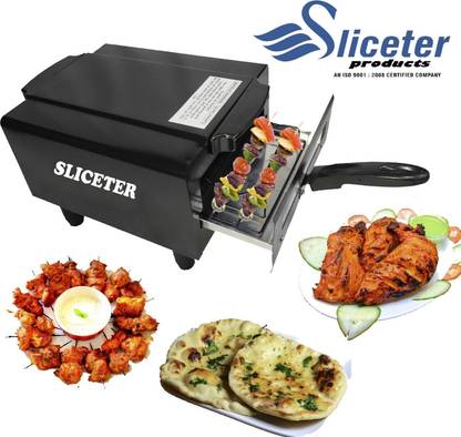 SLICETER 14inch Multi-Purpose Pizza Maker Oven for Home & Kitchen Use � Versatile Tool Electric Tandoor