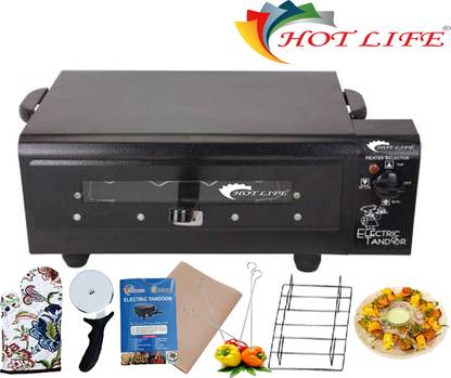 HOT LIFE High Quality Steel Element On/OFF Regulator System 1500W Comboo Electric Tandoor Free With Full Accessories Electric Tandoor