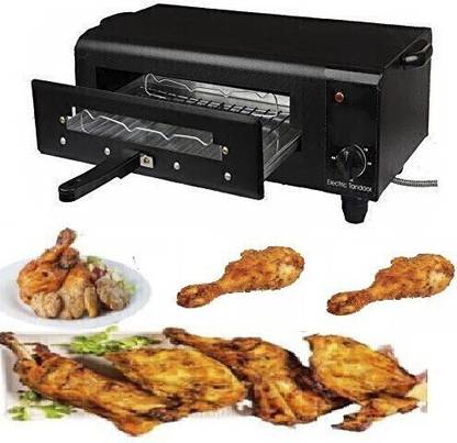 KGF 16-Inch Tandoor for Baking Roasting & Grilling Pizza with Element Control Switch Electric Tandoor