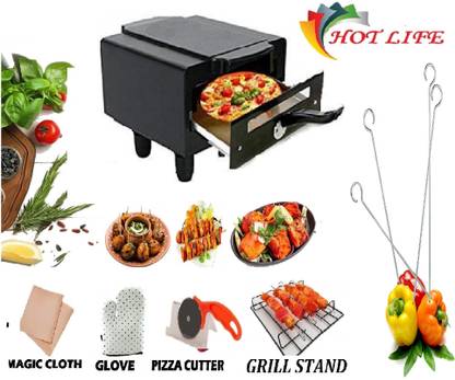 HOT LIFE NANO "10 INCHES" DUAL (2-IN-1) Electric Tandoor