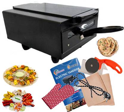 HOT LIFE MICRO DUAL (2-IN-1) BLACK SPECIAL Electric Tandoor