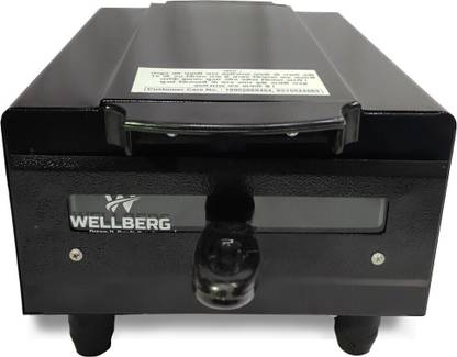 WELLBERG 14-Inch Heavy-Duty Pizza Oven for Grilling, Baking, Roasting, & Healthy Cooking Electric Tandoor