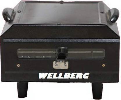 WELLBERG High-Quality 2-in-1 Pizza Maker & Oven with Upper Tray for Versatile Cooking Electric Tandoor