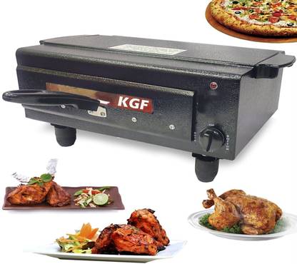 KGF Pizza Maker for Baking, Grilling & Tandoori Cooking with Element Control Switch Electric Tandoor