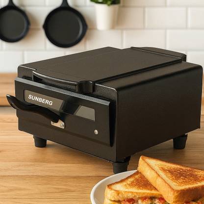SUNBERG Home-Use Roasting & Grilling Appliance with Fast Heating for Healthy Daily Meals Electric Tandoor