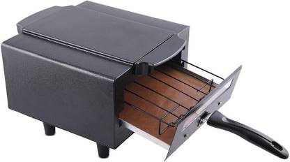 WELLBERG Mini 10-Inch Combo Grill�Micro Pizza Maker and Multi-Purpose Naan, Tandoori Oven Electric Tandoor