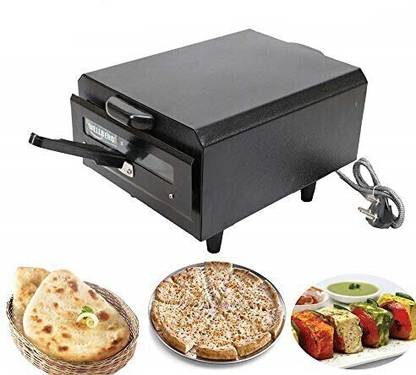 WELLBERG 14-Inch Large Multipurpose Pizza Oven for Tandoori Cooking, Grilling, and Baking Electric Tandoor