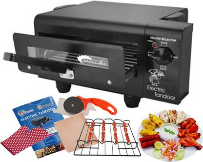 HOT LIFE 1500W Upper lower & Both Regulator system model no -HLMRT-1056 Black Electric tandoor Electric Tandoor