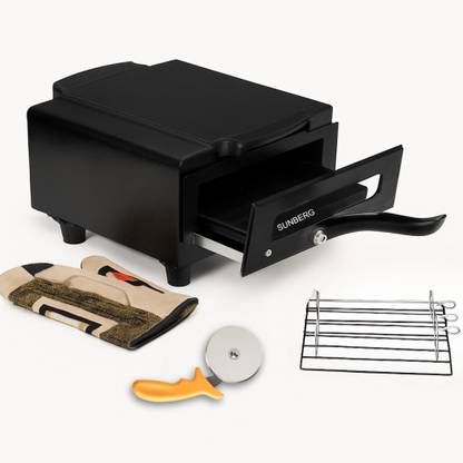 SUNBERG All-in-One Roaster, Griller & Baker for Versatile & Easy Cooking in Home Kitchen Electric Tandoor
