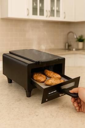 SLICETER 2000W Electric Tandoor | Portable, Durable and Easy to Use for Everyday Cooking Electric Tandoor