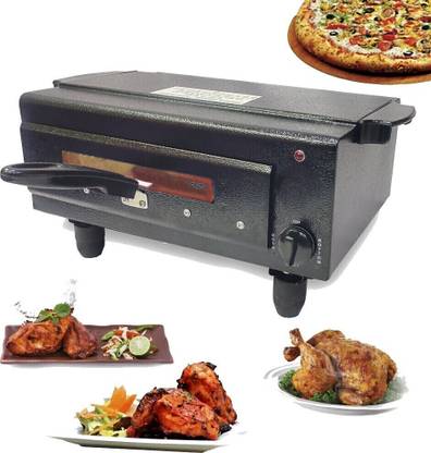 WELLBERG 16-Inch Pizza, Naan & Roti Maker with Tandoori Feature & Element Control Switch Electric Tandoor