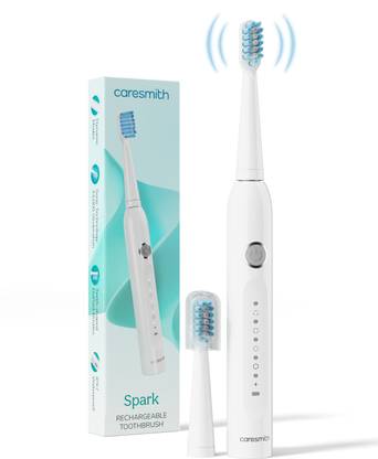 caresmith SPARK Electric Rechargeable Toothbrush | 6 Operational Modes Electric Toothbrush Electric Toothbrush