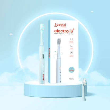 Toothsi Electro i6 | Smart Electric Toothbrush | Aquatic Blue Electric Toothbrush