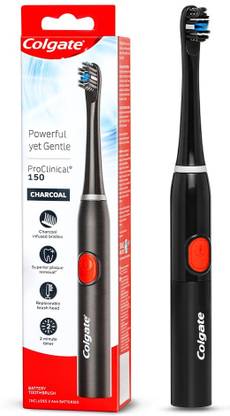 Colgate Pro-Clinical 150 Charcoal - 1 Pc Electric Toothbrush
