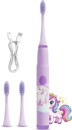 Obvie Sonic Rechargeable Toothbrushes with,4 Modes, Includes 3 Replacement Brush Heads Electric Toothbrush