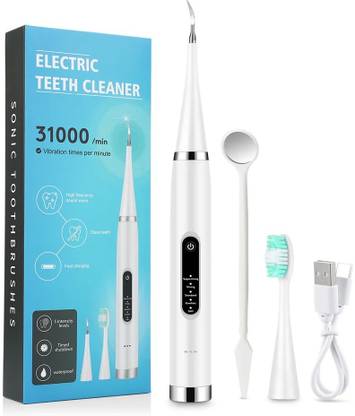 24x7eMall 3 in 1 Teeth Whitening Tooth Cleaner Oral Care Electric Toothbrush Electric Toothbrush