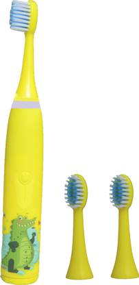 UniBoss Soft Bristels Electric ToothBrush, 2 Bristles, AA Battery Operated Electric Toothbrush
