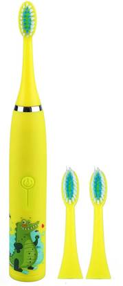 UniBoss New Electric Toothbrush Waterproof Cartoon Pattern Soft Brush Hair for Daily Use Electric Toothbrush