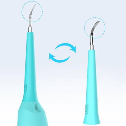 Lyla Ultrasonic Electric Toothbrush Cleaner USB Rechargeable Tooth Brush Blue Electric Toothbrush