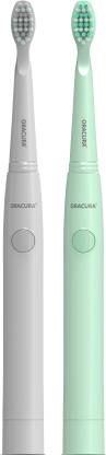 ORACURA Portable Combo of SB100 Sonic Lite Battery Operated Electric Toothbrush