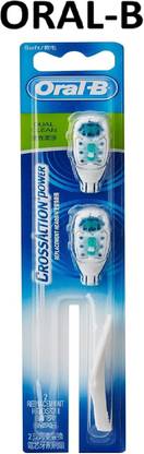 Oral-B Crossaction Power Toothbrush Replacement Heads Pack of 1 Electric Toothbrush
