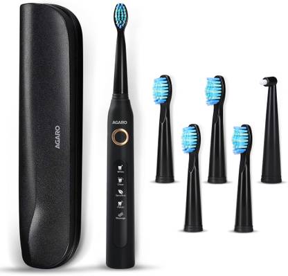 AGARO Cosmic Plus Sonic Electric Toothbrush