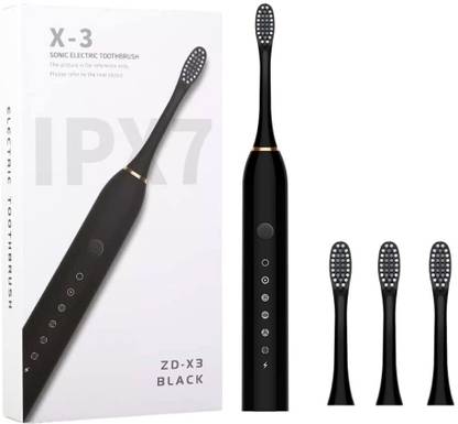 Shrusti For Adults Electric rechargeable power toothbrush Electric Toothbrush