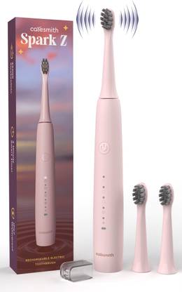 caresmith Spark Z For Men & Women, Soft Bristle Electric Toothbrush