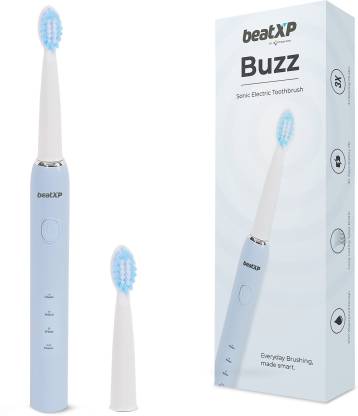 beatXP Buzz Sonic for Adults | 3 Smart Modes Electric Toothbrush