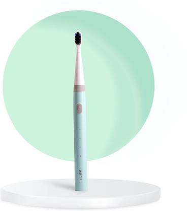 TUSK The Gentle One, Smart Electric Toothbrush for Adults with 3 brushing modes Electric Toothbrush