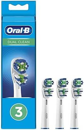 Oral-B Dual Clean EB417X3 Electric Toothbrush