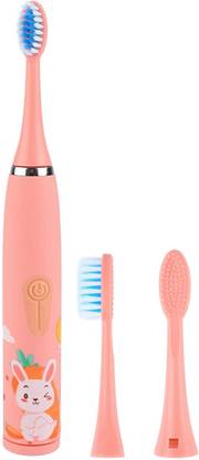 UniBoss Electric Toothbrush Waterproof Cartoon Pattern Soft Brush Hair for Daily Use Electric Toothbrush