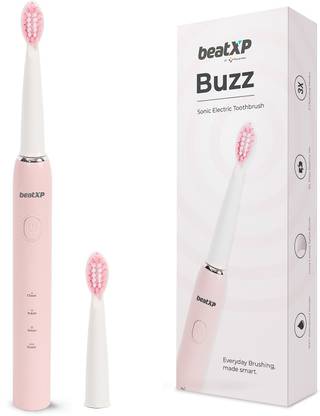 beatXP Buzz Sonic for Adults | 3 Smart Modes Electric Toothbrush