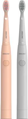 ORACURA Portable Combo of SB100 Sonic Lite Battery Operated Electric Toothbrush
