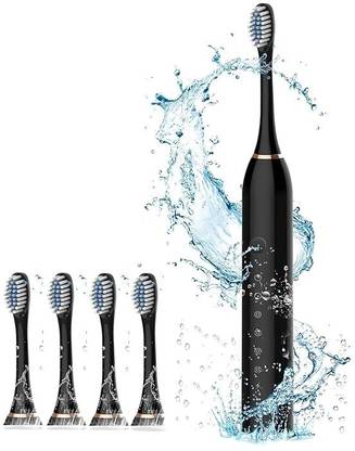 Deoxys Electric Toothbrushes with 2 Minutes Timer, Rechargeable Electric Toothbrush Electric Toothbrush