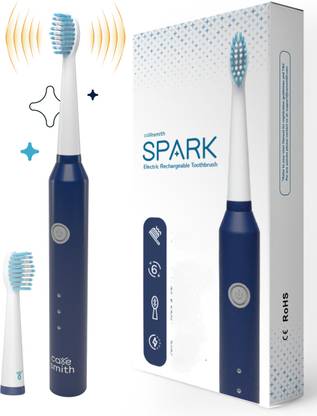 caresmith SPARK Electric Rechargeable Toothbrush | 6 Operational Modes Electric Toothbrush Electric Toothbrush