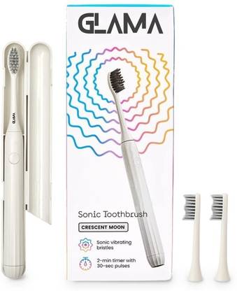 GLAMA Electric Battery Toothbrush for Adults | AA Battery Provided Electric Toothbrush Electric Toothbrush
