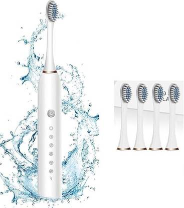 SUICUNE Rechargeable Electric Toothbrushes for Adults and Kids, Whitening Tooth Brush Electric Toothbrush