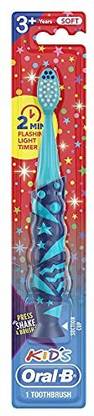 Oral-B Timer With Lights 1 Electric Toothbrush