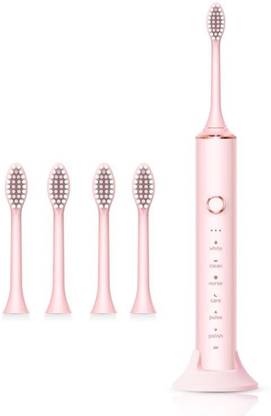 Linkify Rechargeable 500 mah Electric Toothbrush For Adult | Long Lasting Fast Charging Electric Toothbrush