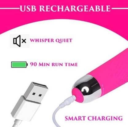 KALPst Electric Hand Held Personal Wand Massager Cordless Waterproof Electrical Cleaning Spray