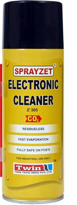 SPRAYZET Electronic Cleaner Component| Electrical Cleaning Spray
