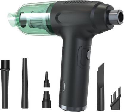 HANNEA Electric Compressed Air Duster Cordless Electric Air Duster 50,000RMP Air Blower Air Blower