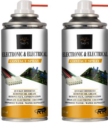 SAPI'S Electrical & Electronic Contact & Component Cleaner Spray Electrical Cleaning Spray
